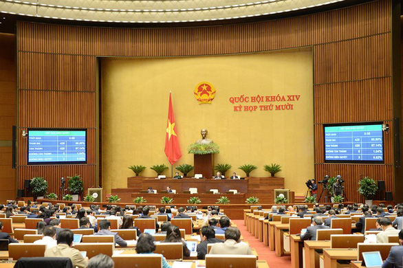 Proposed division of Vietnam’s law on road traffic rejected by most NA deputies