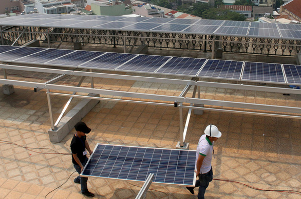 The tricky business of recycling dead solar cells in Vietnam