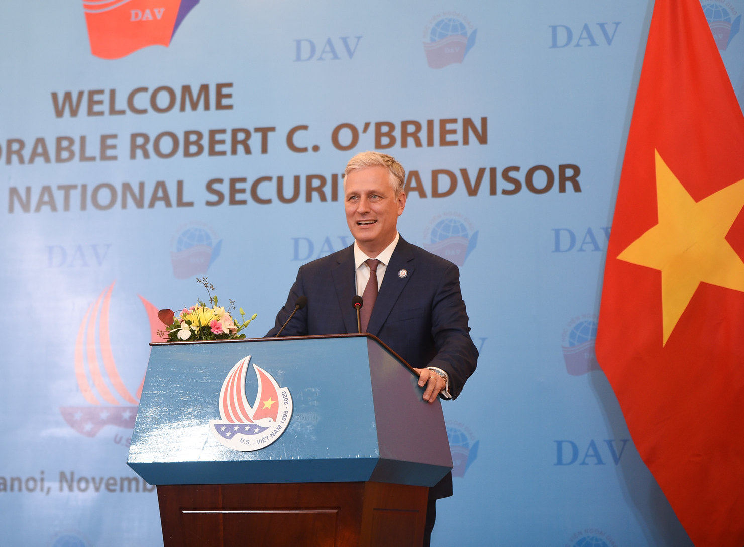 Irrespective of who wins presidential election, US-Vietnam relations remain healthy, excellent: Robert O’Brien