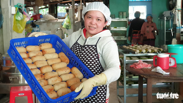 Vietnamese grilled bananas wrapped in sticky rice enter European, Australian markets