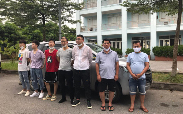 Police bust forgery ring providing Vietnamese identity for Chinese citizens