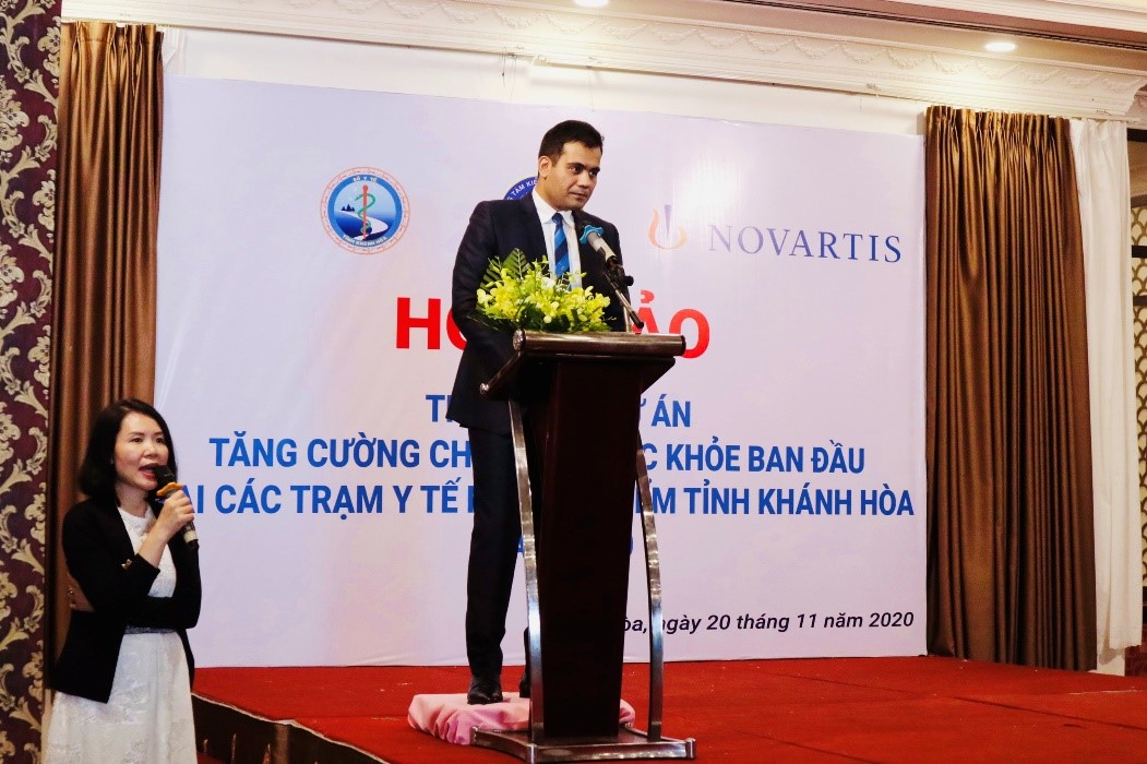 Novartis launches project to strengthen primary healthcare in Vietnam’s Khanh Hoa Province