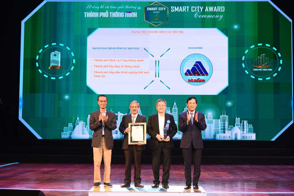 Da Nang honored for smart city initiatives