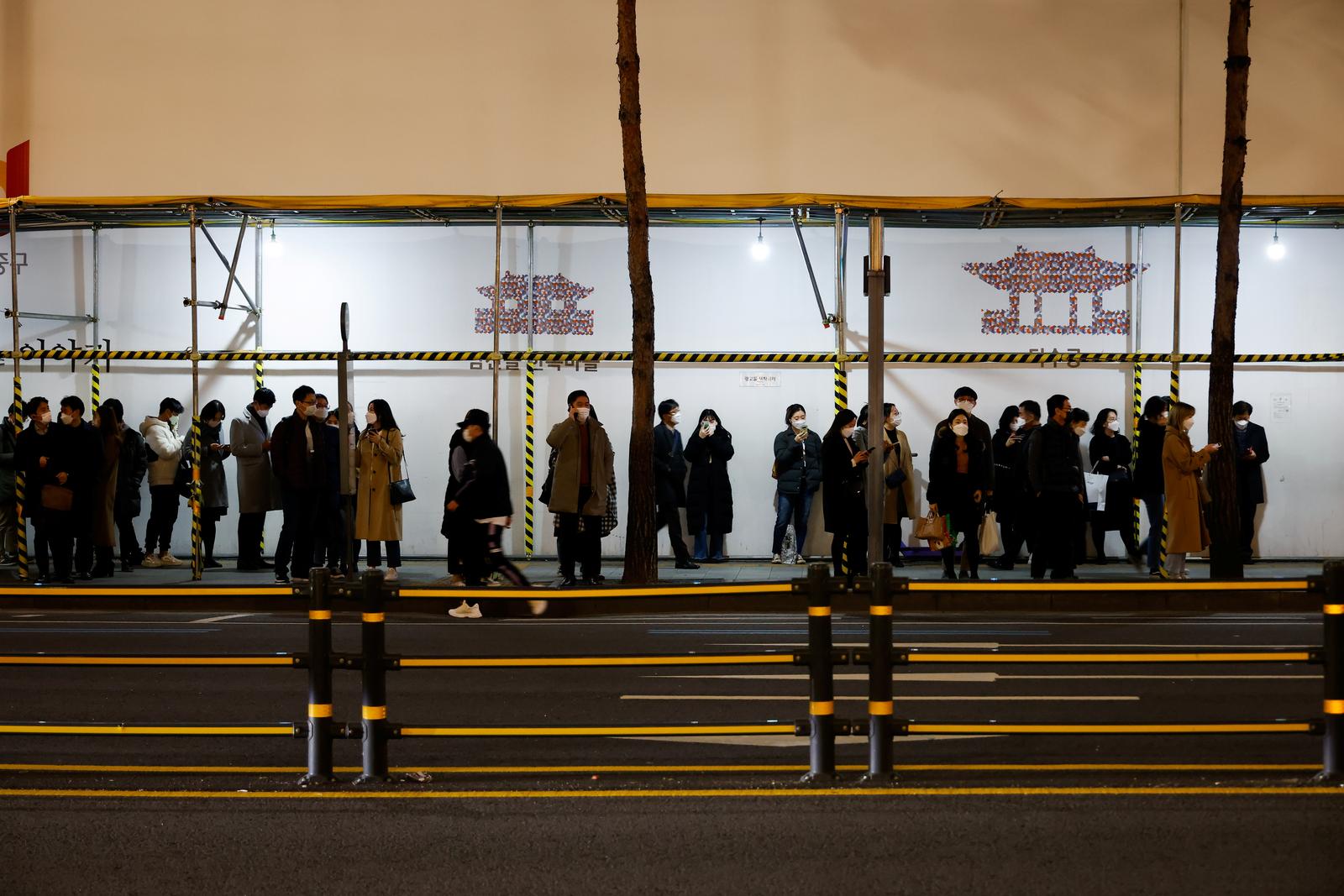 South Korea braces for bed shortages as coronavirus cases near nine-month high