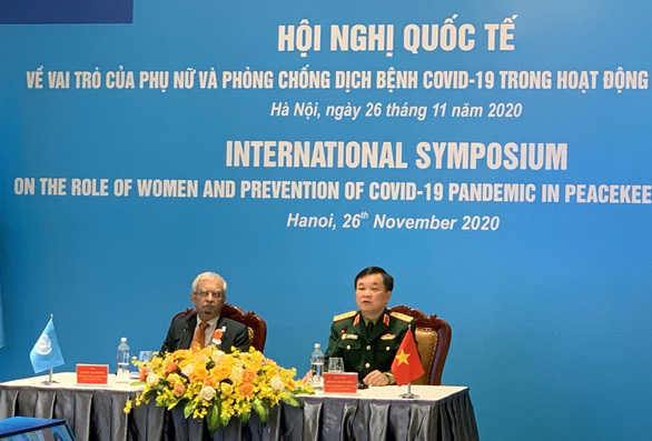 Vietnam considers sending more female soldiers to join UN peacekeeping missions