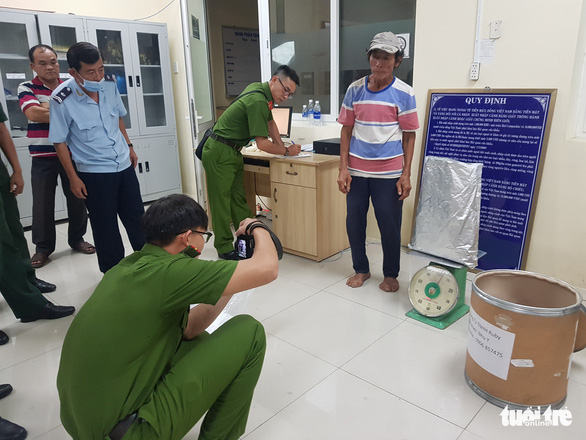 Vietnam arrests three suspected drug traffickers from Cambodia