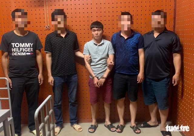 Man arrested for attempting to rob bank with gun in southern Vietnam