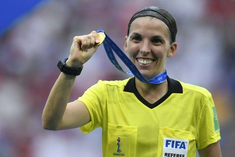 France's Frappart first woman to referee men's Champions League game