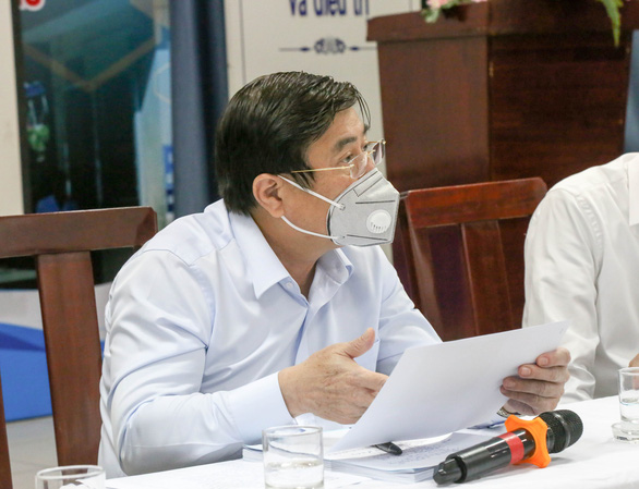 Ho Chi Minh City chairman proposes criminally charging steward linked to local coronavirus transmission