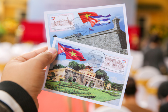 Vietnam, Cuba celebrate diplomatic ties with special stamp set