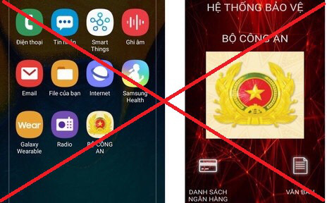Vietnam police warn of smartphone spyware launched by scammers