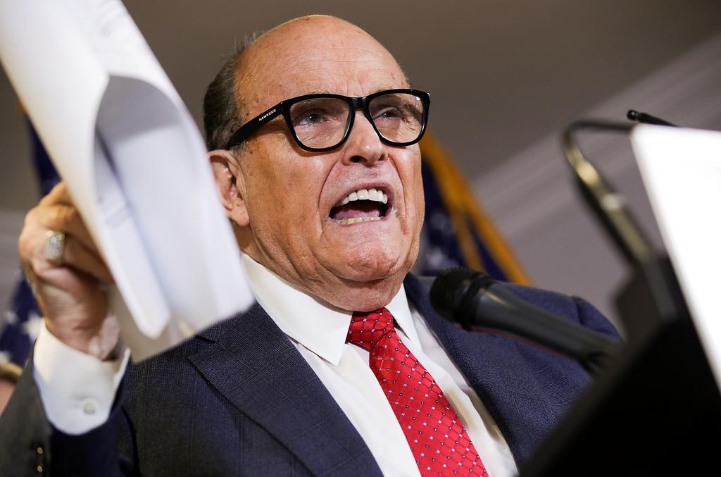 Giuliani tests positive for COVID-19, latest in Trump's inner circle