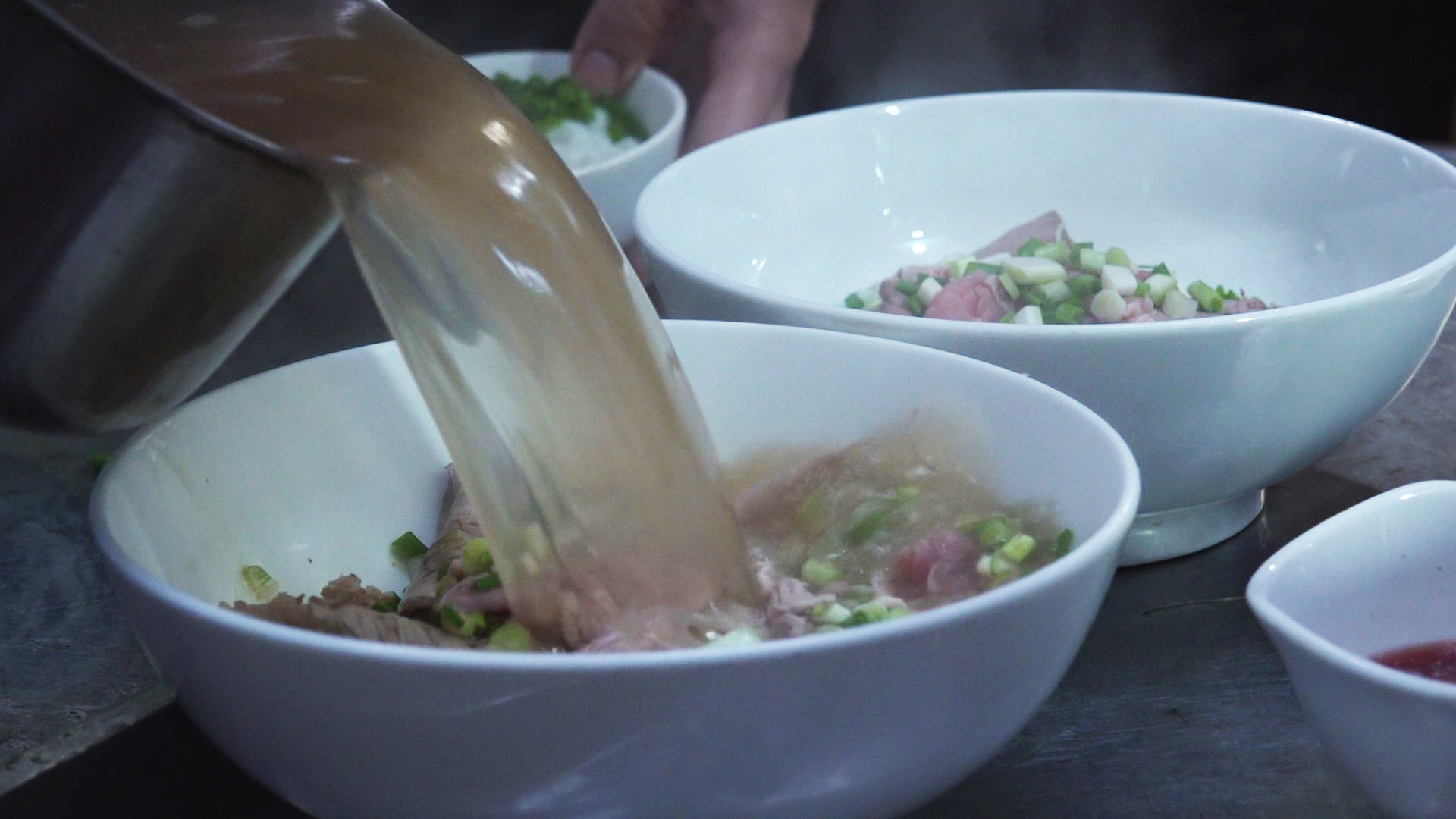 Northern-style pho restaurant serves customers for six decades in Saigon