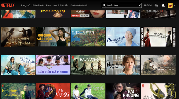 Two Vietnamese movies published on Netflix without consent of IP holder