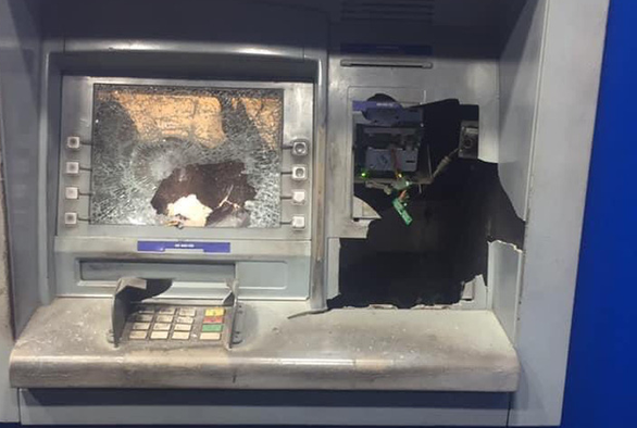 Vietnamese man arrested for hammering ATM due to wrong cash dispensation