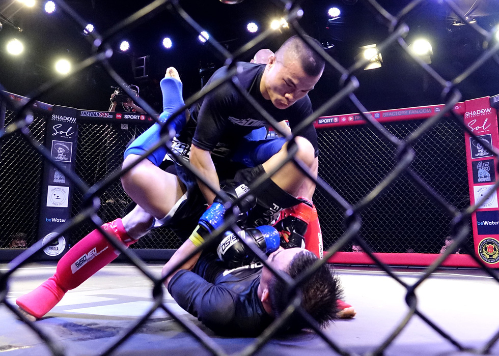 First amateur mixed martial arts tournament held in Ho Chi Minh City