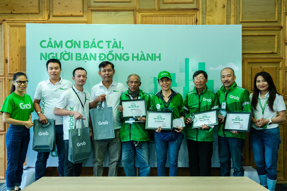 Do-gooders in green: Ride-hailing drivers uphold spirit of kindness in Ho Chi Minh City