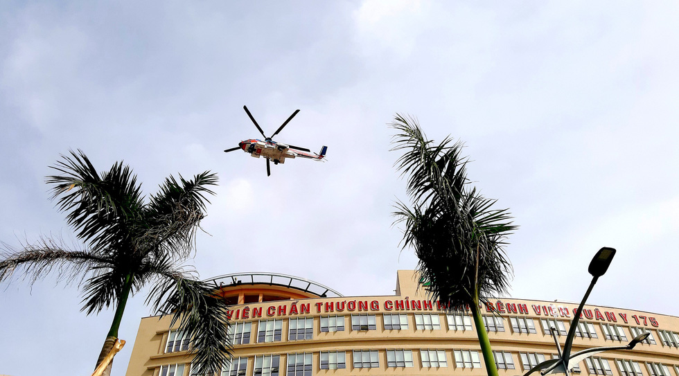 Vietnam’s first rooftop helipad for emergency medical services put into operation