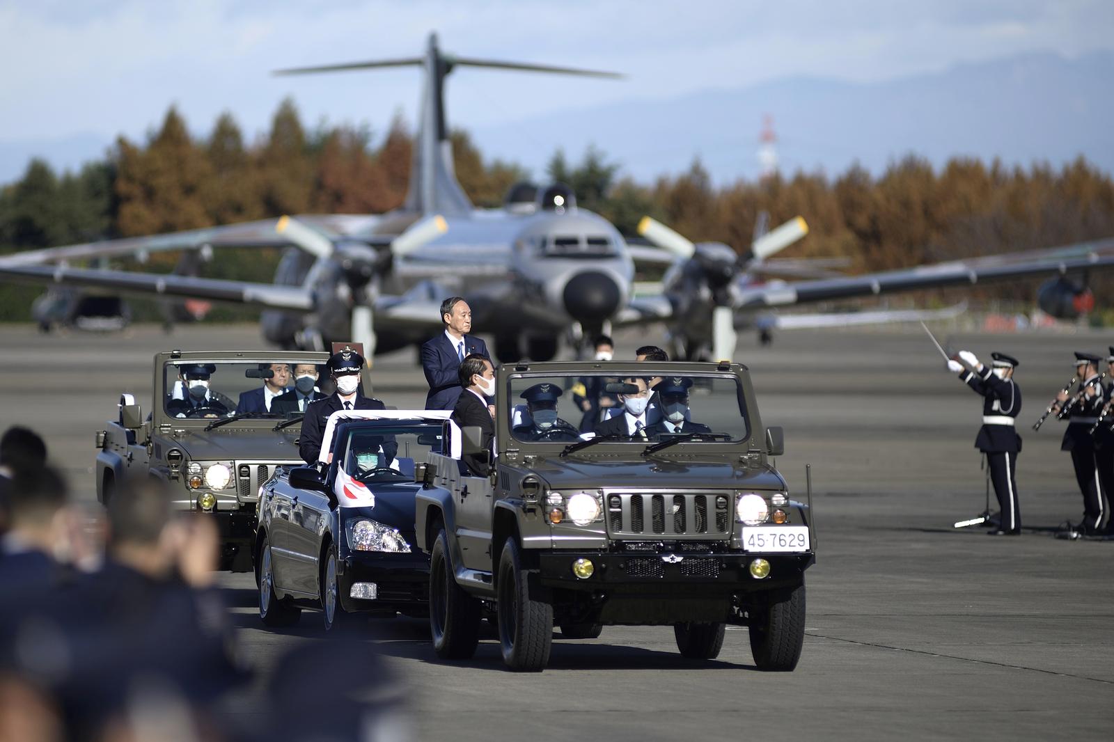 Japan sets record $52 billion military budget with stealth jets, long-range missiles