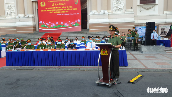 Ho Chi Minh City police get tough on criminals