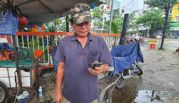Conventionally or tech-based, Vietnamese motorbike taxi drivers scoot around for meager living