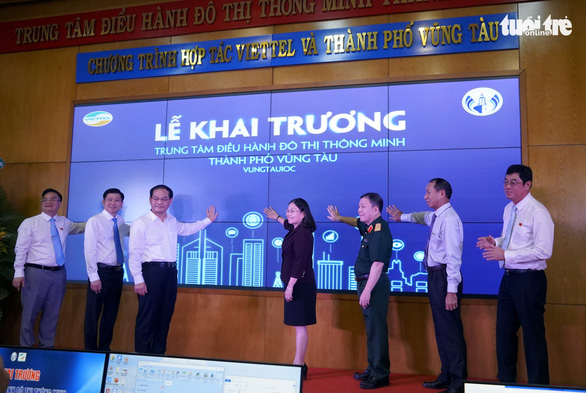Vietnam's Vung Tau embraces smart city management system