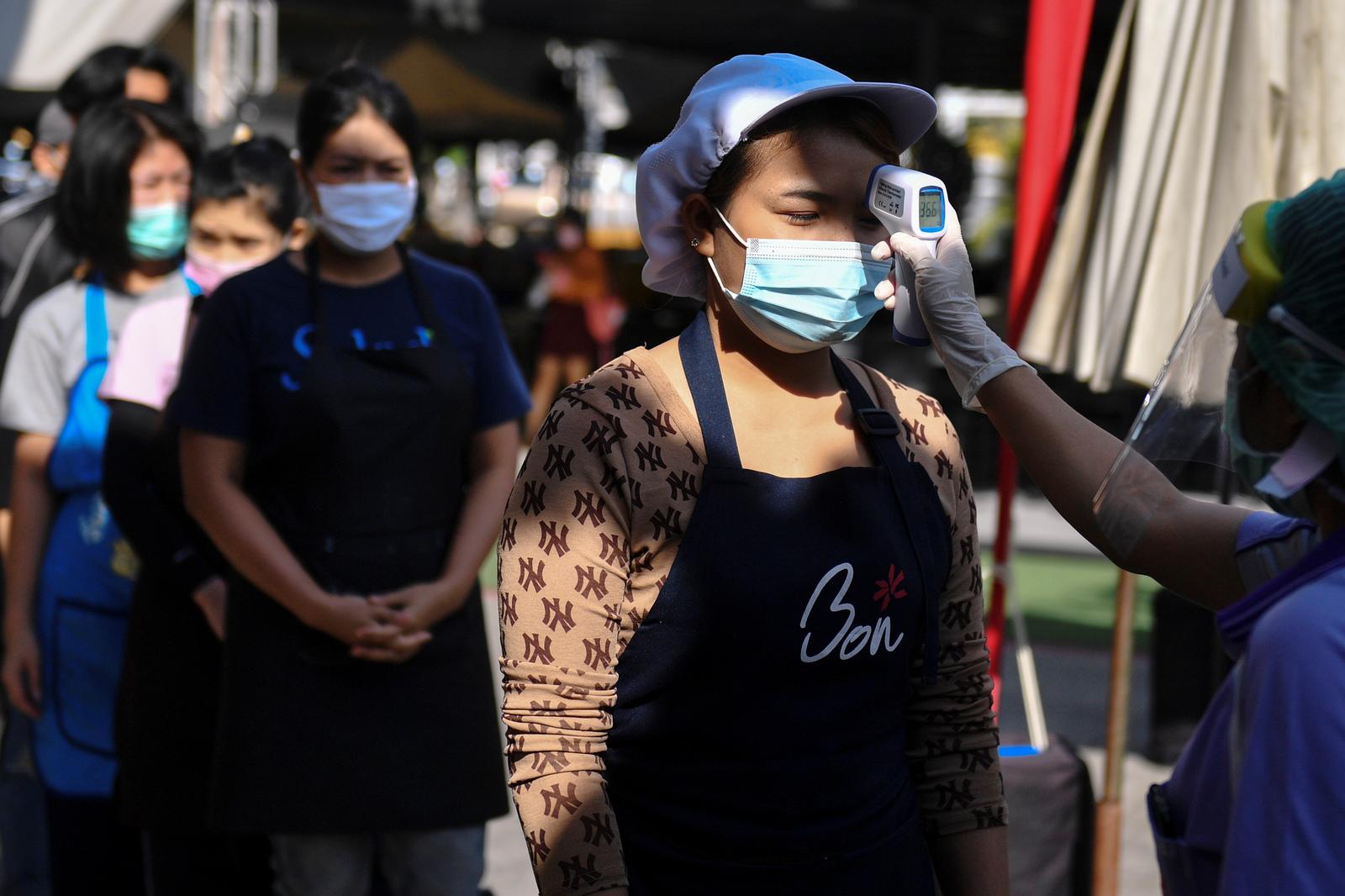 Thailand confirms 46 new coronavirus infections