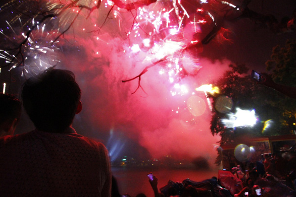 Hanoi announces three pyrotechnic display locations for 2021 New Year celebration