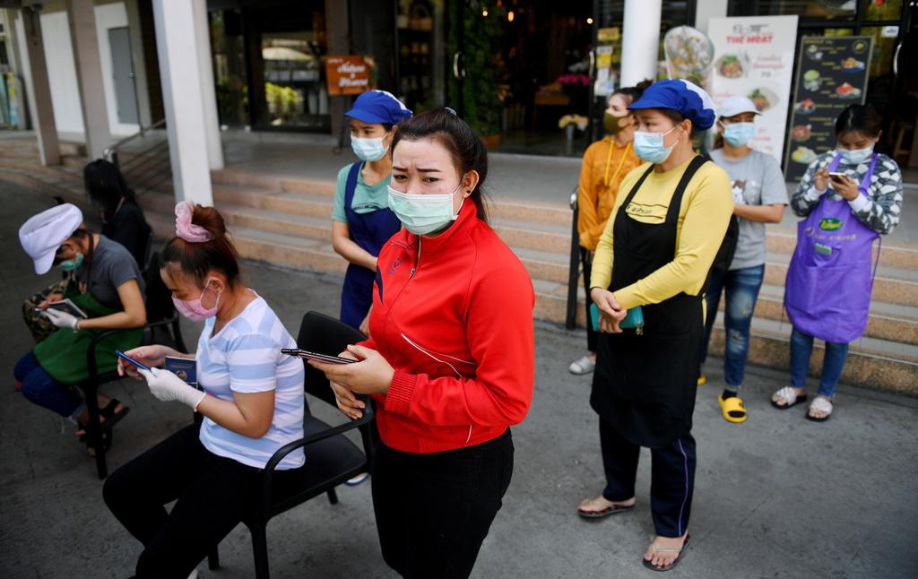 Thailand confirms 110 new coronavirus infections