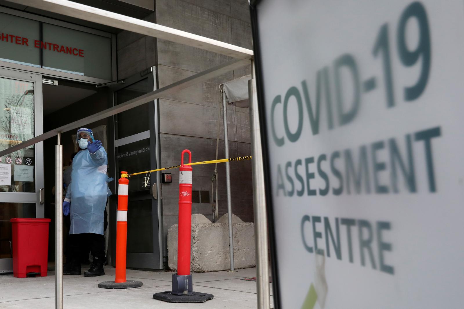 Canada's Ontario finds two cases of virus variant first seen in UK