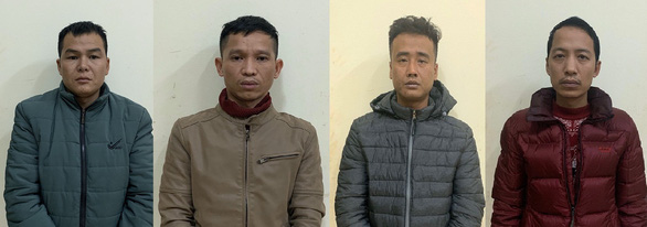 Four Vietnamese nabbed for smuggling nine illegal Chinese migrants into country