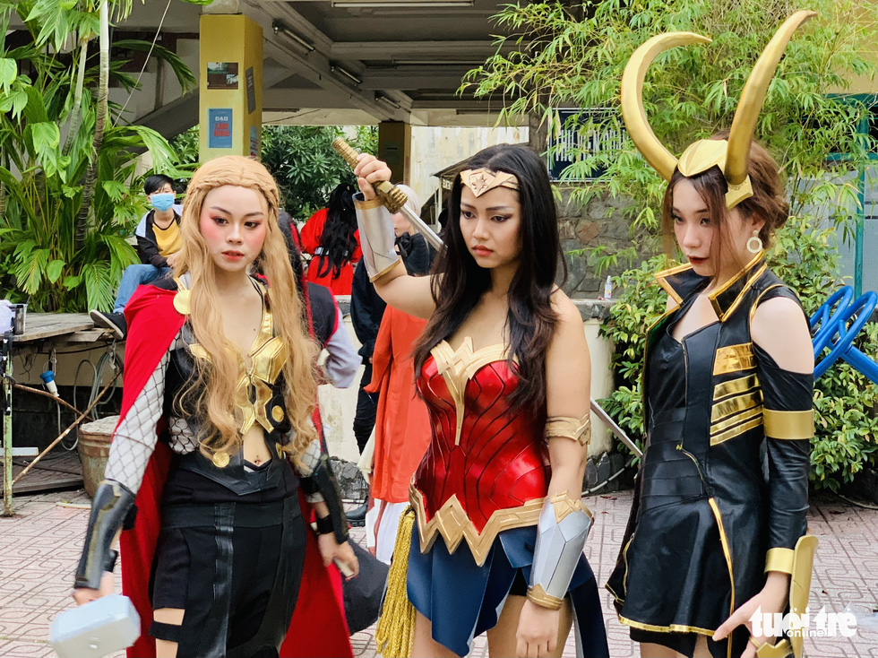 Ho Chi Minh City youth participate in cosplay competition