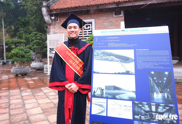 Silk museum design secures Vietnam student top prize for architecture