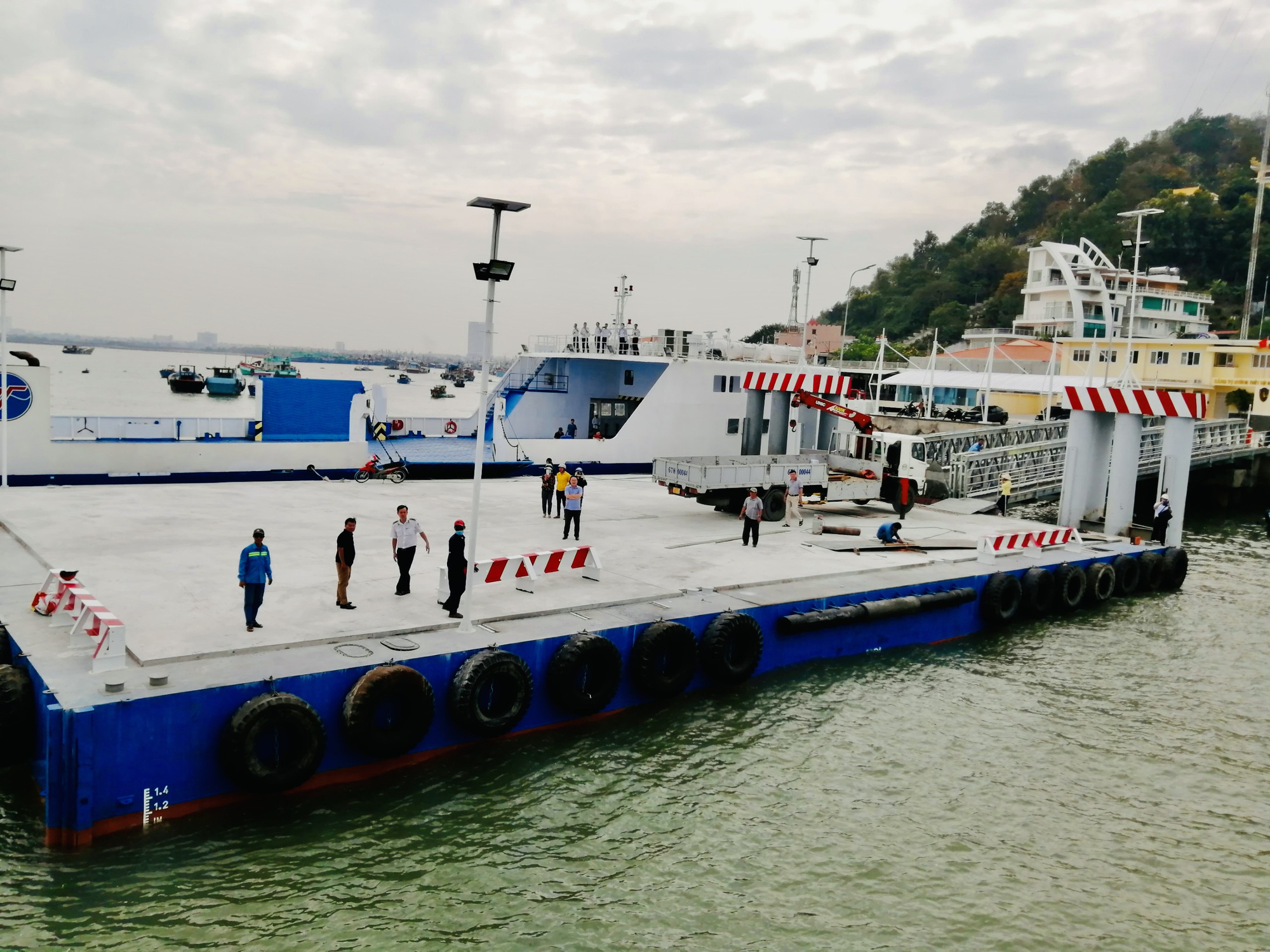Ferry connecting Saigon to Vung Tau to be put into service next week