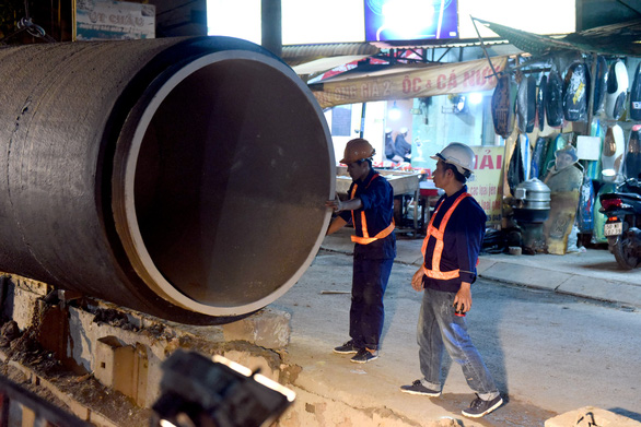 Ho Chi Minh City builds giant new water supply pipeline