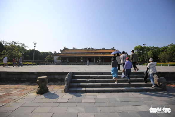 Vietnam approves $4.3mn for repairs to major palace at Hue Imperial Citadel