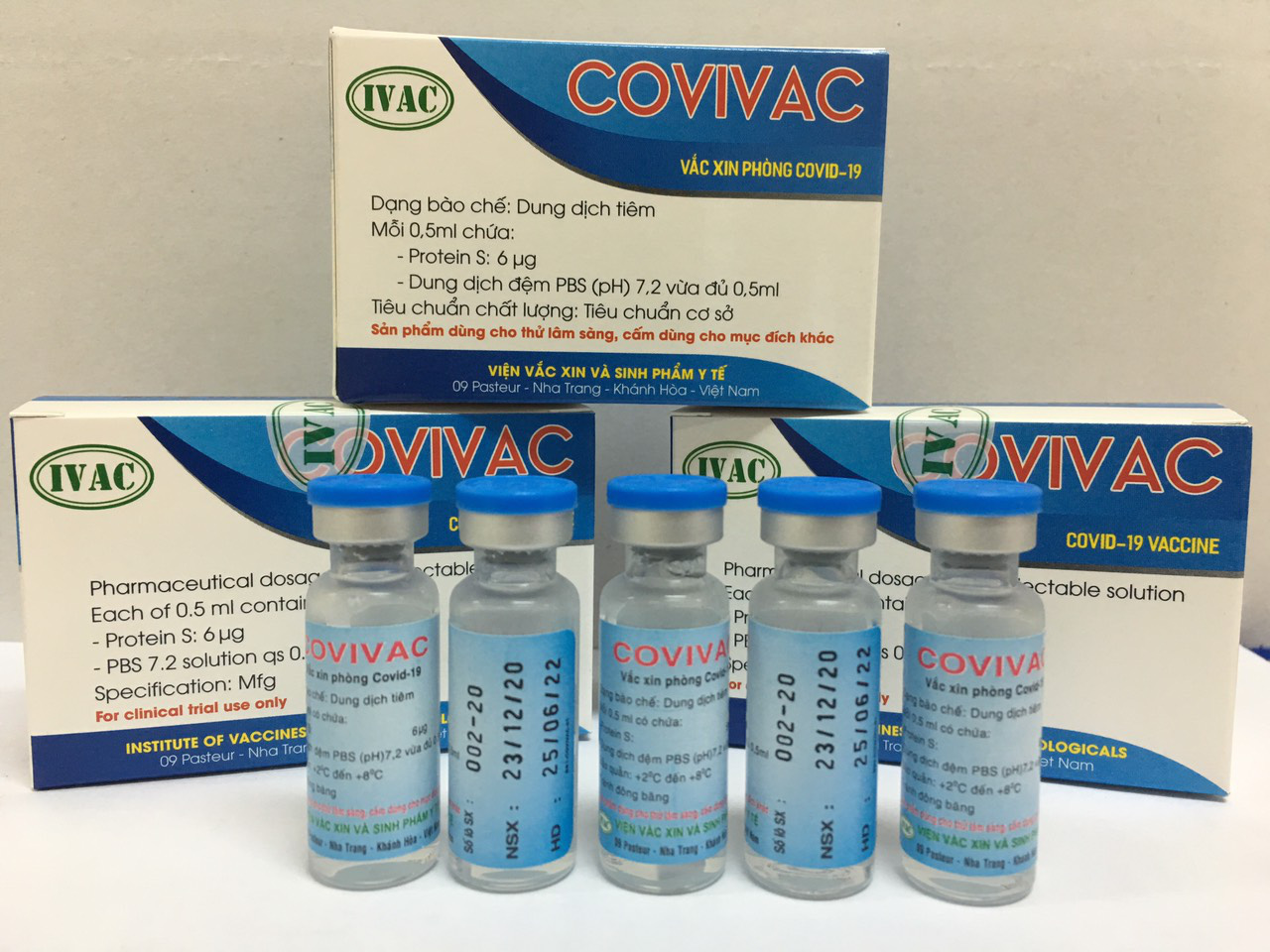 Vietnam to begin human trial of second COVID-19 vaccine this month