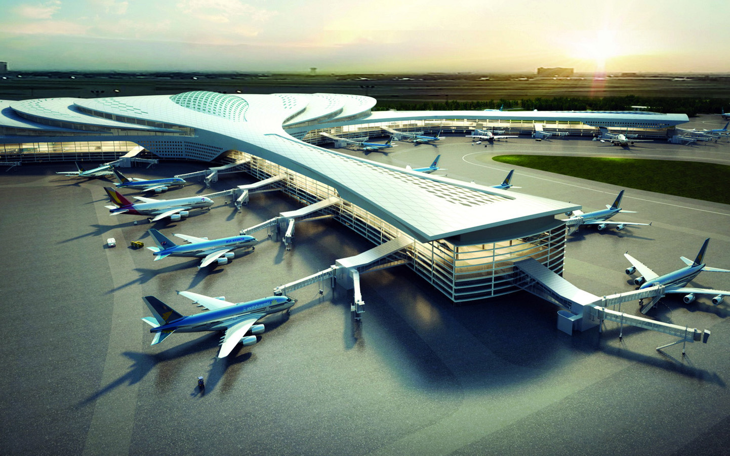 Vietnam to start building its largest airport
