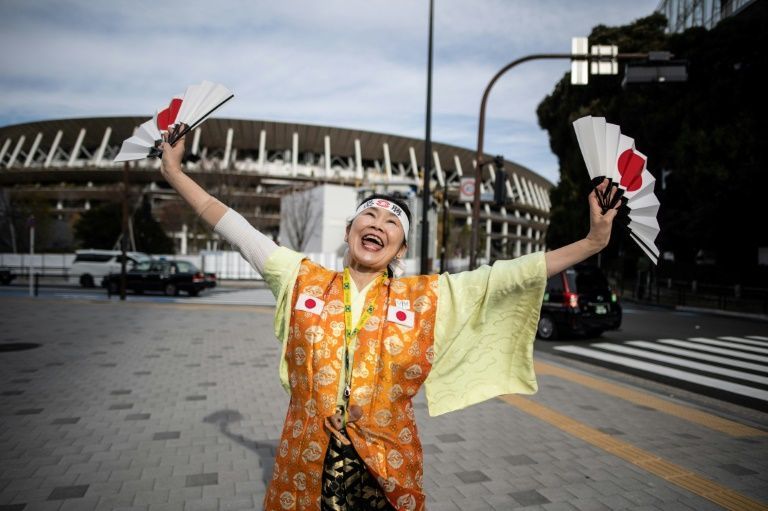 Olympic super-fan determined to welcome world to Tokyo
