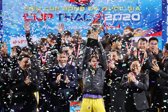Hanoi FC claim 2020 Super Cup title