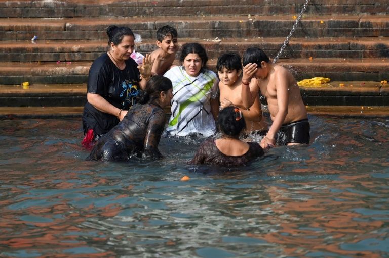 Coronavirus fails to deter India's massive Ganges pilgrimage
