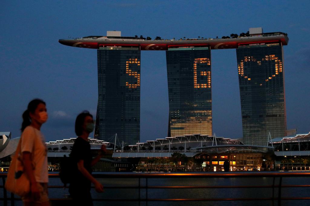 WEF targets Marina Bay Sands for Singapore's 'Davos' summit: sources