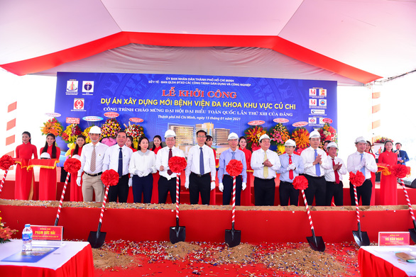 Work starts on $78mn hospital in Ho Chi Minh City