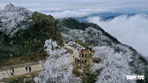 Sleet likely to return to northern Vietnam as cold front strengthens