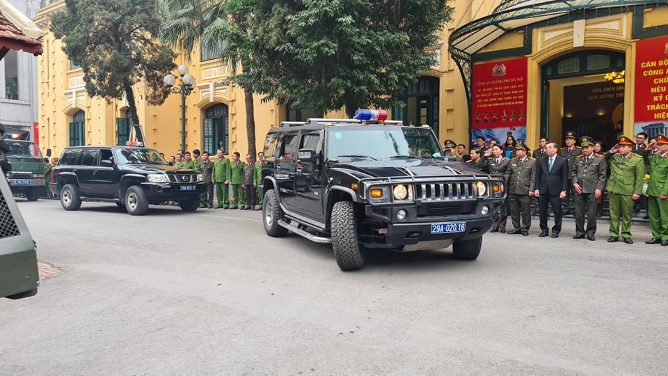 Hanoi police to ensure around-the-clock security for 13th National Party Congress