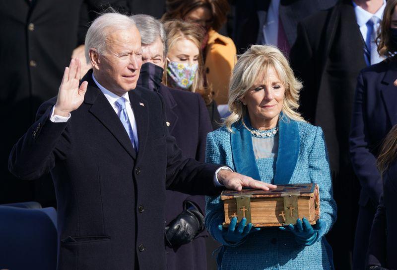 Vietnam congratulates Joe Biden on taking office as 46th US president