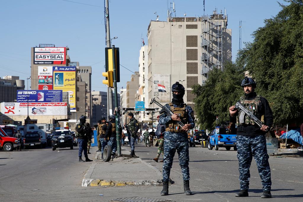 First big suicide attack in Baghdad for 3 years kills at least 32