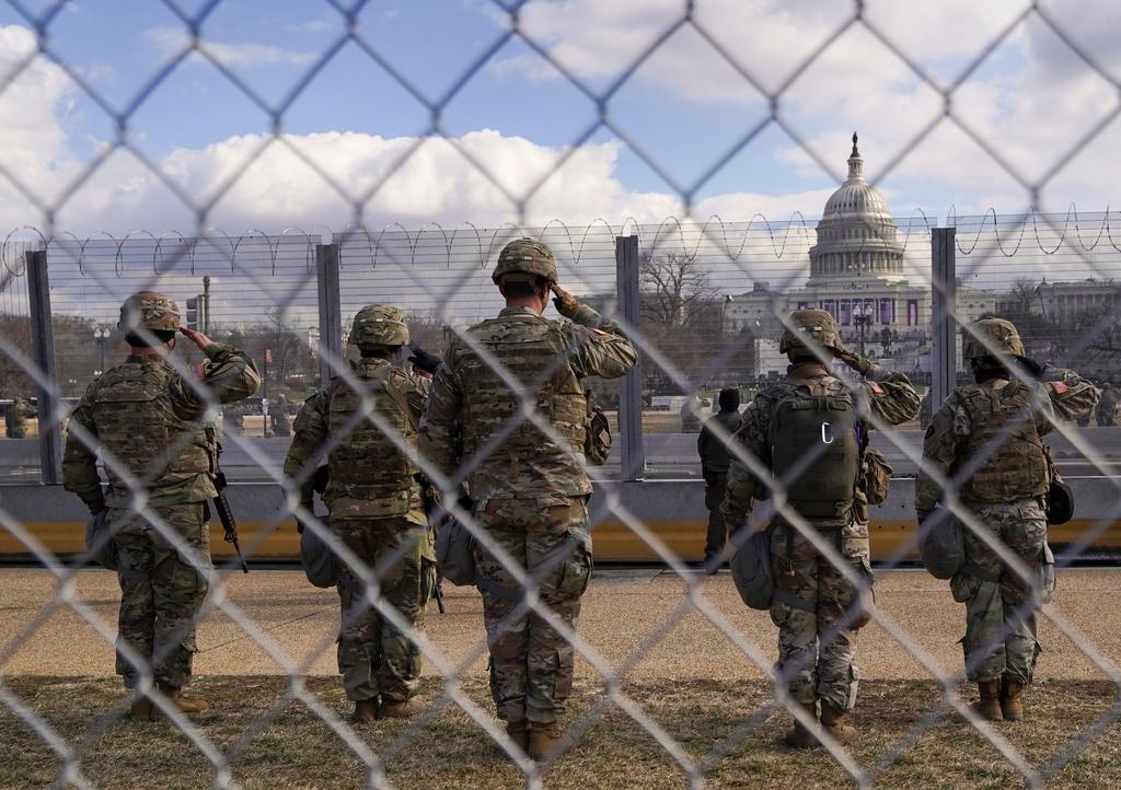 More than 150 National Guard in Washington for inauguration test positive for coronavirus