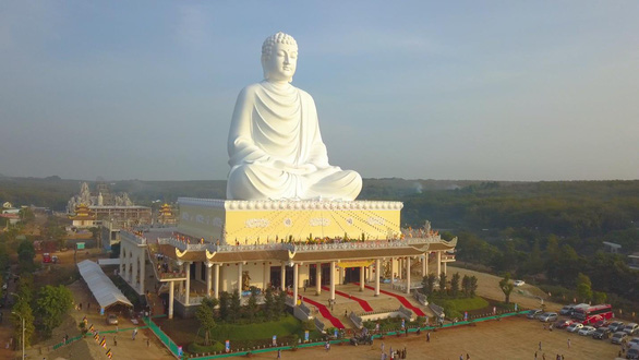 Vietnam’s tallest Buddha statue inaugurated in Binh Phuoc