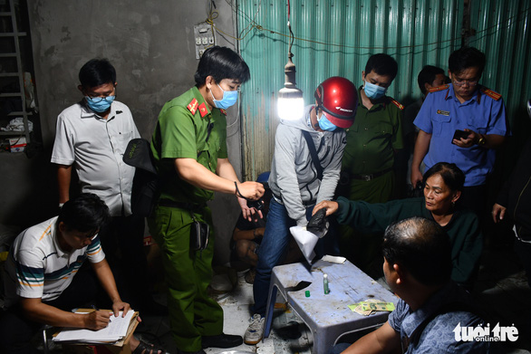 Police bust largest drug trafficking point in Vietnam’s Mekong Delta province